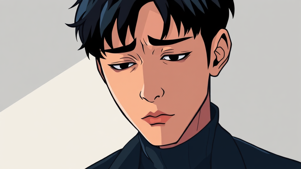 조진웅 은퇴, 진실은? (cartoon 스타일)