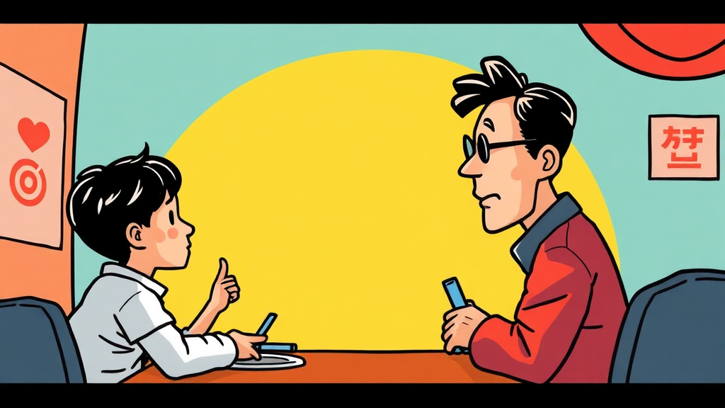 은퇴 관련 보도 분석 (cartoon 스타일)