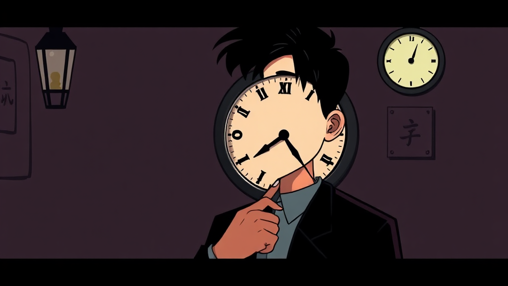 논란과 배우 활동 영향 (cartoon 스타일)