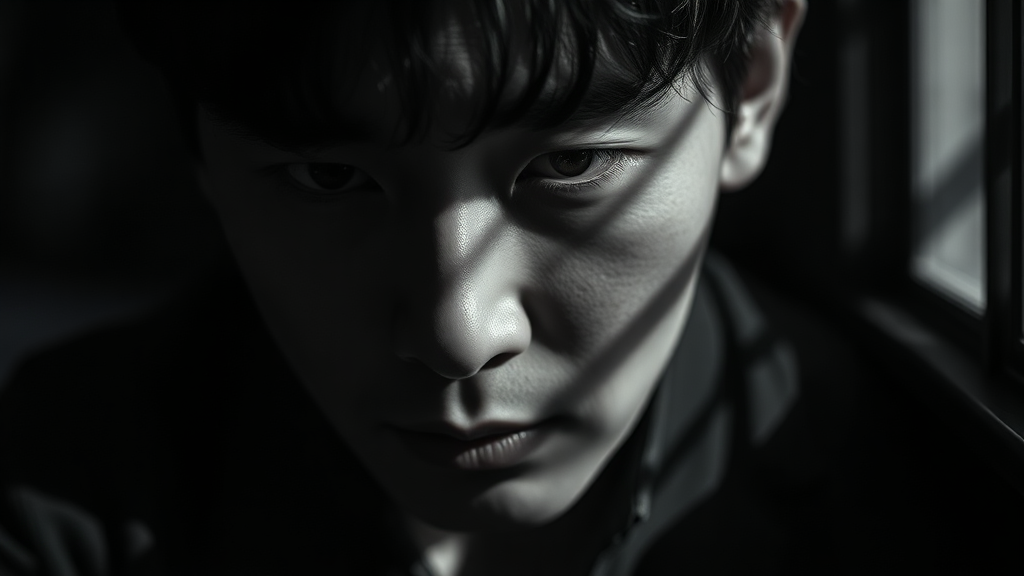 과거 논란 재조명 (realistic 스타일)