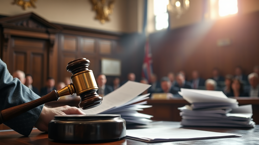 입찰 참여 및 유의사항 (realistic 스타일)