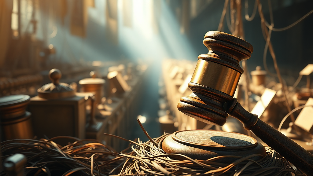 낙찰 후 절차 안내 (realistic 스타일)