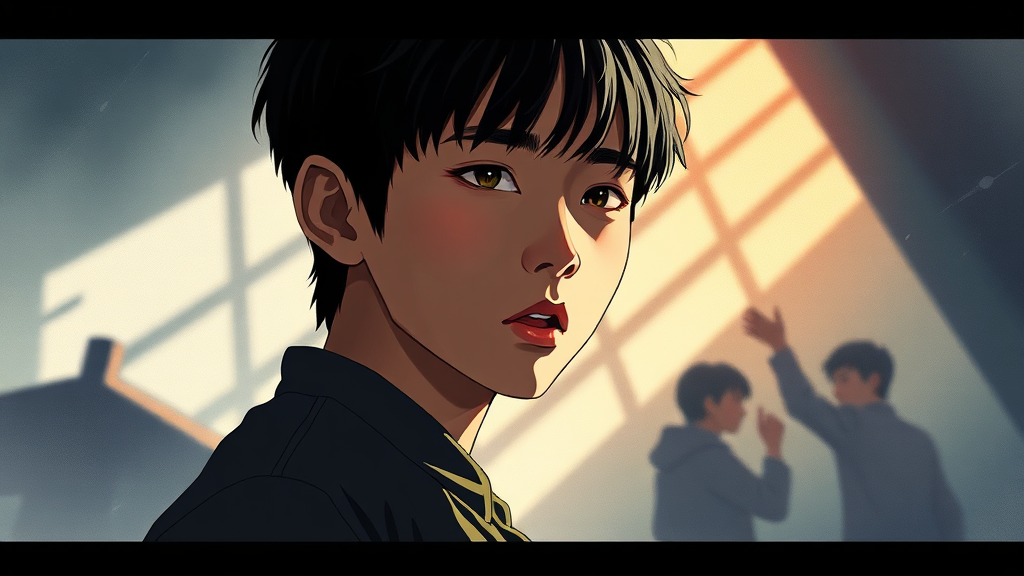 논란의 발단과 쟁점 (illustration 스타일)