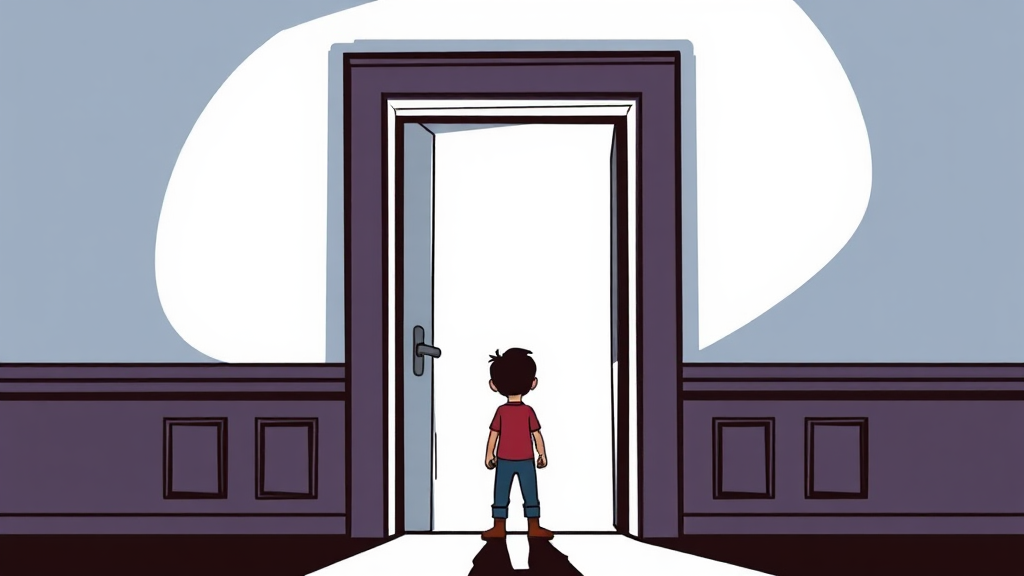 변호사 고발 배경 (cartoon 스타일)