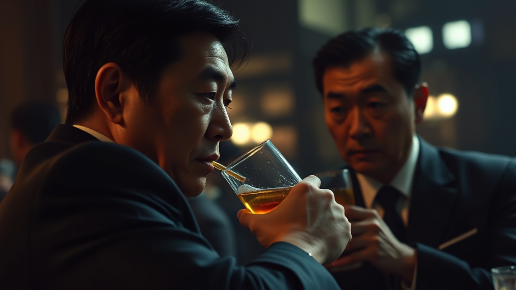 폭로자 A씨, 어떤 주장을 펼쳤나? (realistic 스타일)