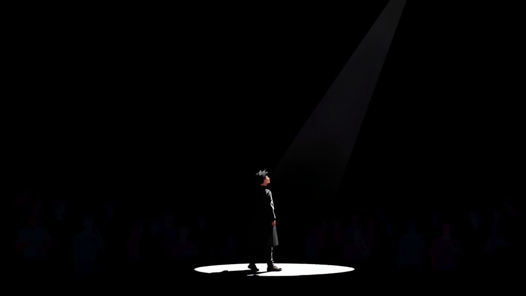 폭로, 왜 갑자기 멈췄나? (illustration 스타일)