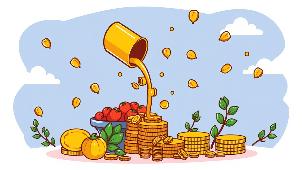 배당소득 분리과세 완벽 분석: 고배당주 투자 전략과 시장 영향 전망 9 마무리 (cartoon 스타일)