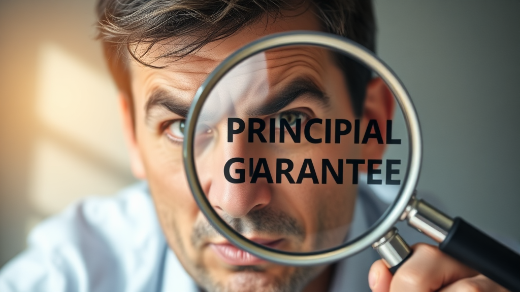 IMA 계좌 완벽 분석: 개설부터 수익, 투자 위험까지 A to Z 8 IMA 투자 위험 및 유의사항 (realistic 스타일)