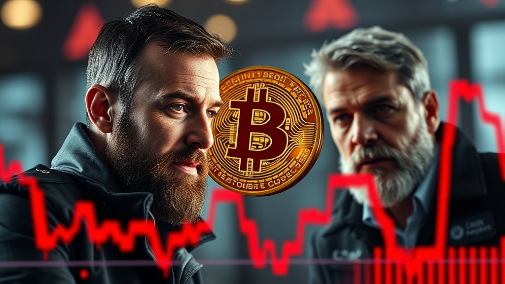 비트코인 급락 원인 심층 분석: 연준 경고, ETF 자금 유출, 투자 전략 5 투자 심리 악화와 리스크 관리 (realistic 스타일)