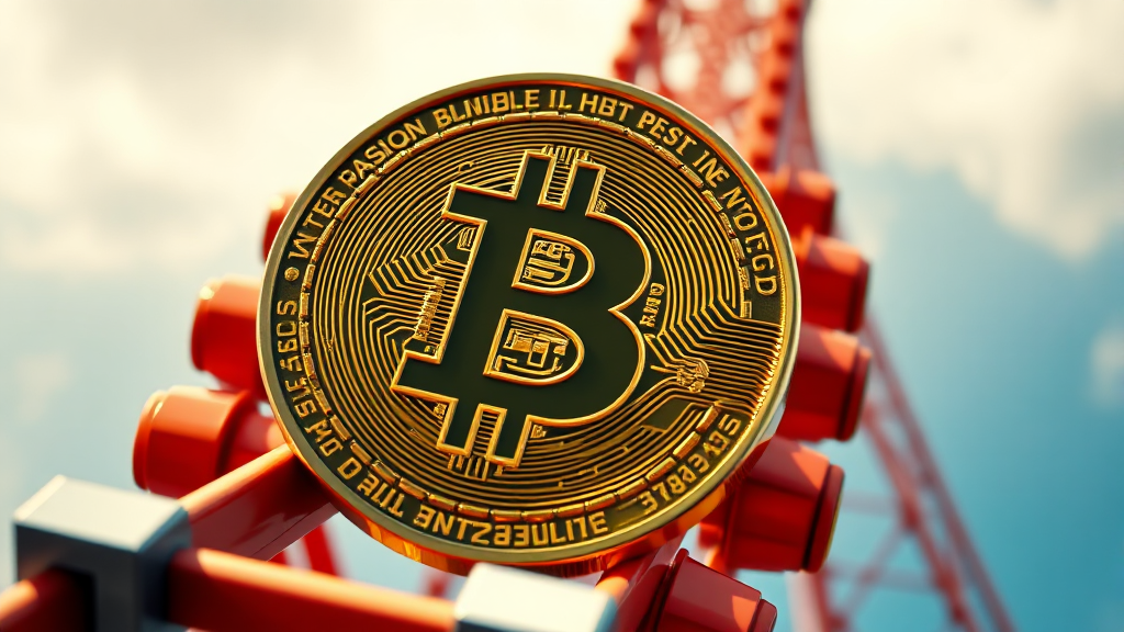 비트코인 급락 원인 심층 분석: 연준 경고, ETF 자금 유출, 투자 전략 6 비트코인 시장 전망 (realistic 스타일)