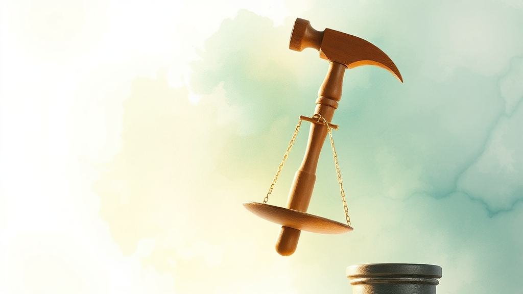 공정위 신고, 무엇일까요? (watercolor 스타일)