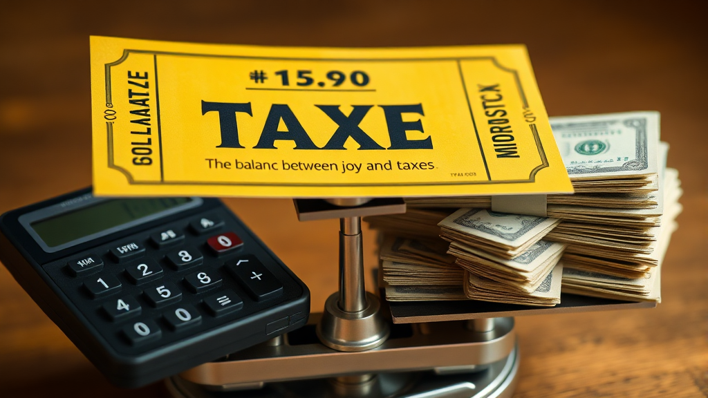 로또 당첨금 증여세 완벽 가이드: 세율, 계산법, 절세 팁 총정리 2 로또 당첨금과 세금 핵심 정리 (realistic 스타일)