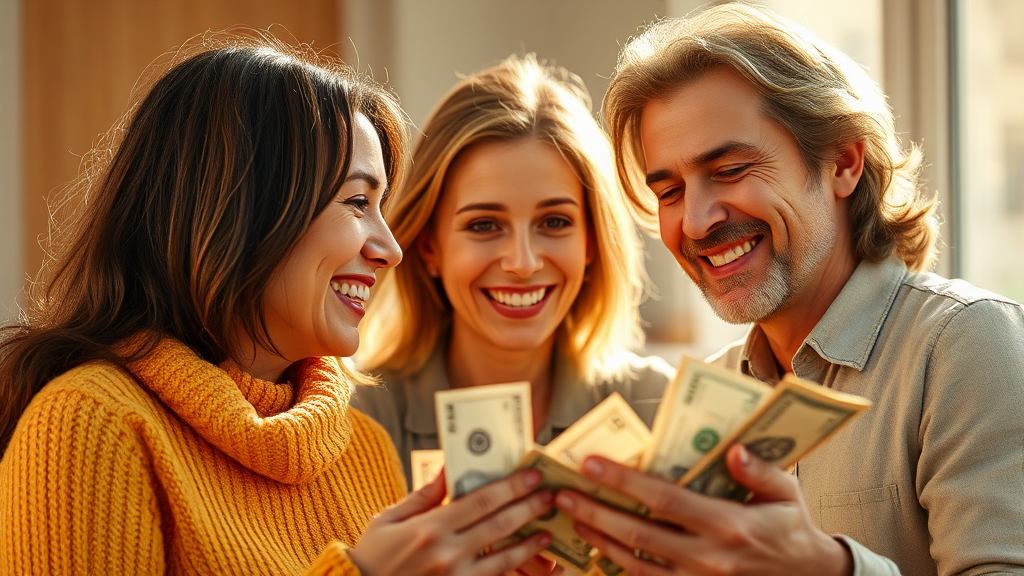 로또 당첨금 증여세 완벽 가이드: 세율, 계산법, 절세 팁 총정리 3 로또 당첨금 증여 시 증여세 기준 (realistic 스타일)