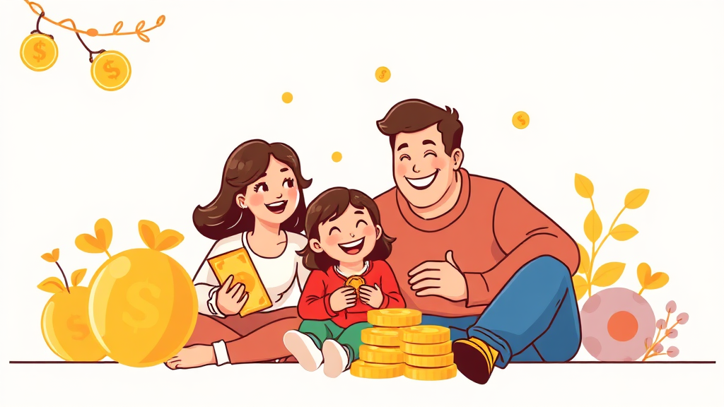 로또 당첨금 증여세 완벽 가이드: 세율, 계산법, 절세 팁 총정리 4 증여세율 및 비과세 한도 (최신) (illustration 스타일)