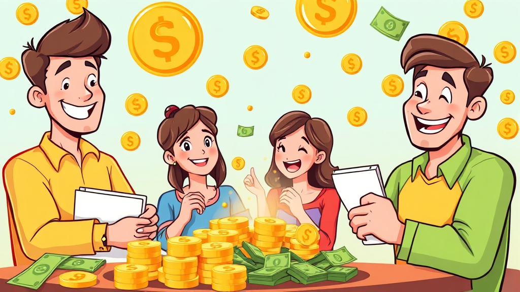 로또 당첨금 증여세 완벽 가이드: 세율, 계산법, 절세 팁 총정리 5 로또 당첨금 증여세 계산 방법 (cartoon 스타일)