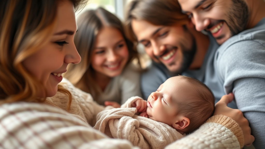 신생아 특례대출이란? (realistic 스타일)