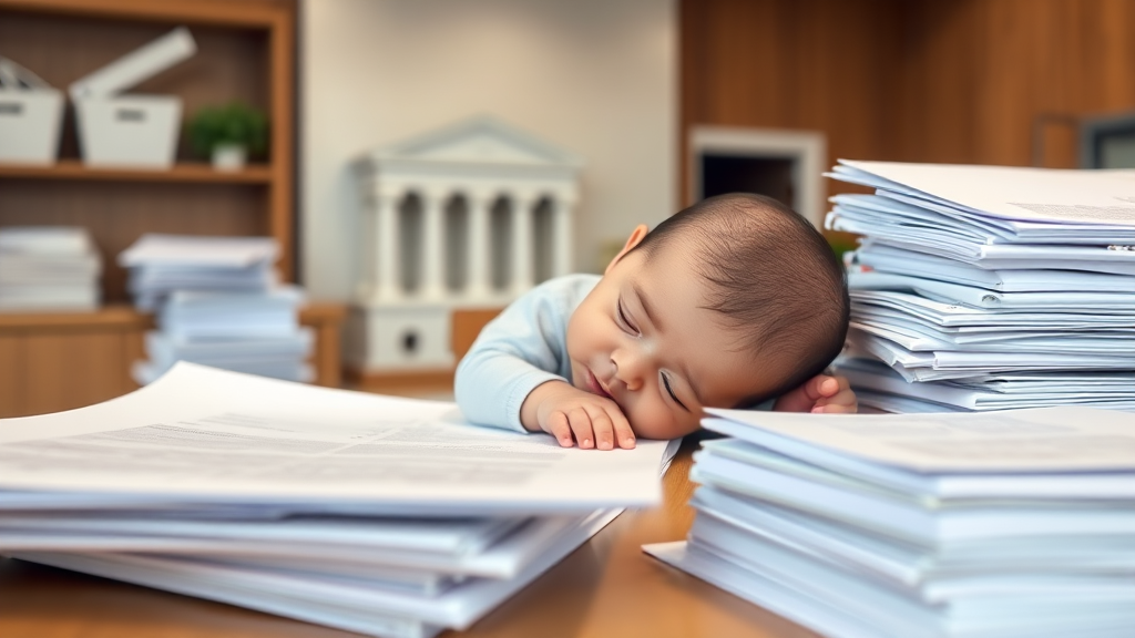 신청 방법과 필요 서류 (realistic 스타일)