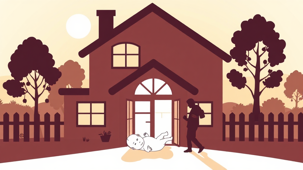 내 집 마련, 꿈이 현실로! (illustration 스타일)