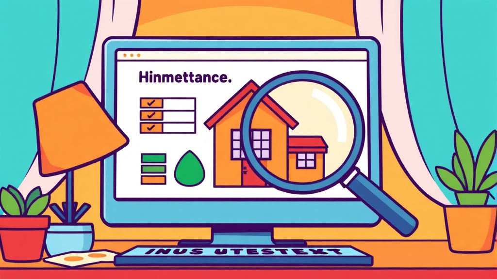 홈택스에서 상속 재산 조회하는 방법 (cartoon 스타일)