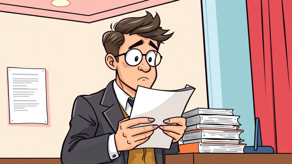 금융기관 방문 시 필요 서류 완벽 정리 (illustration 스타일)