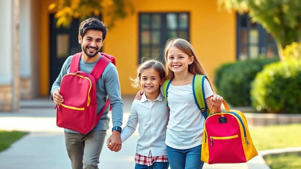 입학 서류, 미리 준비하세요! (realistic 스타일)