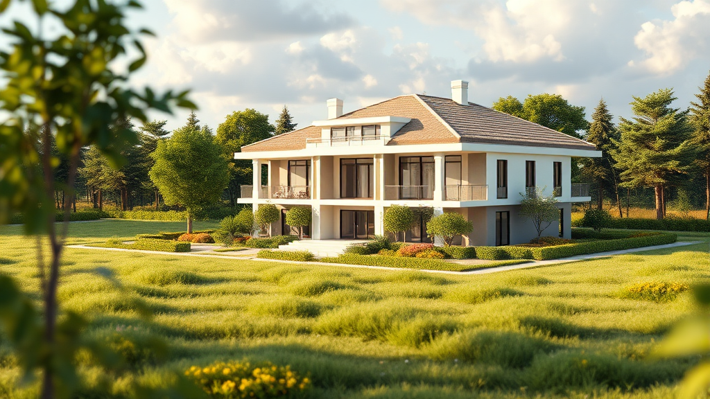 건축 규제, 꼼꼼히 따져보세요! (realistic 스타일)