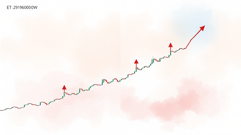 주요 지지/저항선 및 차트 분석 (watercolor 스타일)