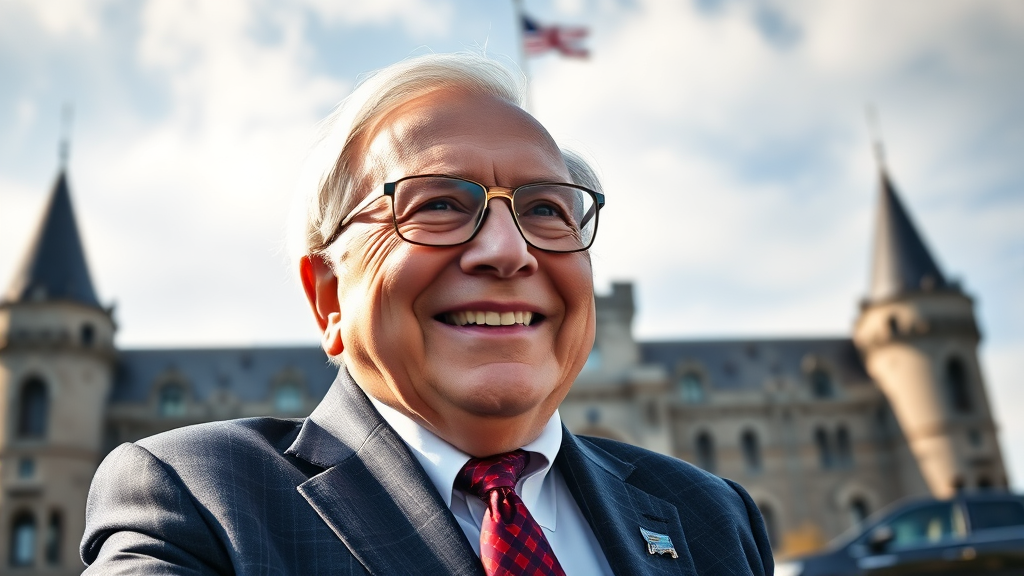 버크셔 미래, 굳건할까? (realistic 스타일)