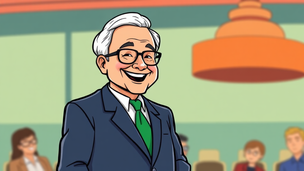 후계자, 그레그 에이블 (cartoon 스타일)