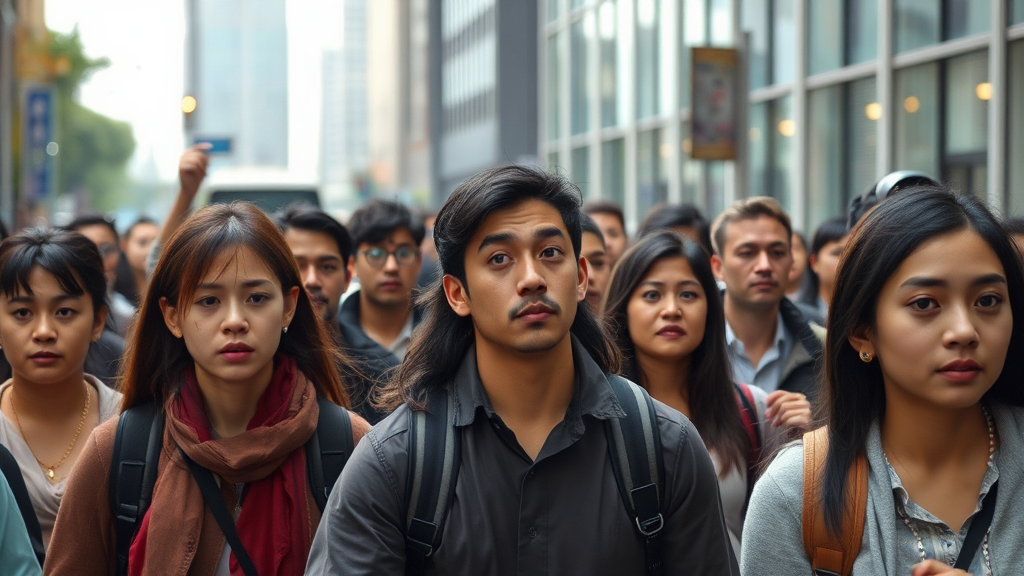 카카오의 대응 및 조치 (realistic 스타일)