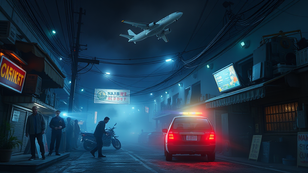 법적 처벌 및 향후 전망 (realistic 스타일)