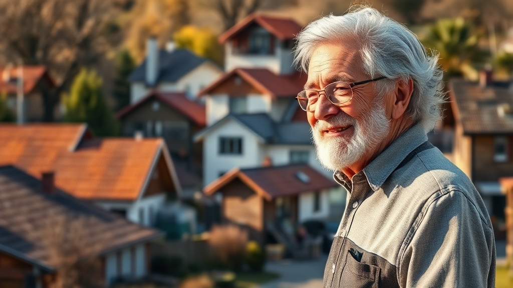 지역별 실버타운 비용 비교: 어디가 좋을까? (realistic 스타일)