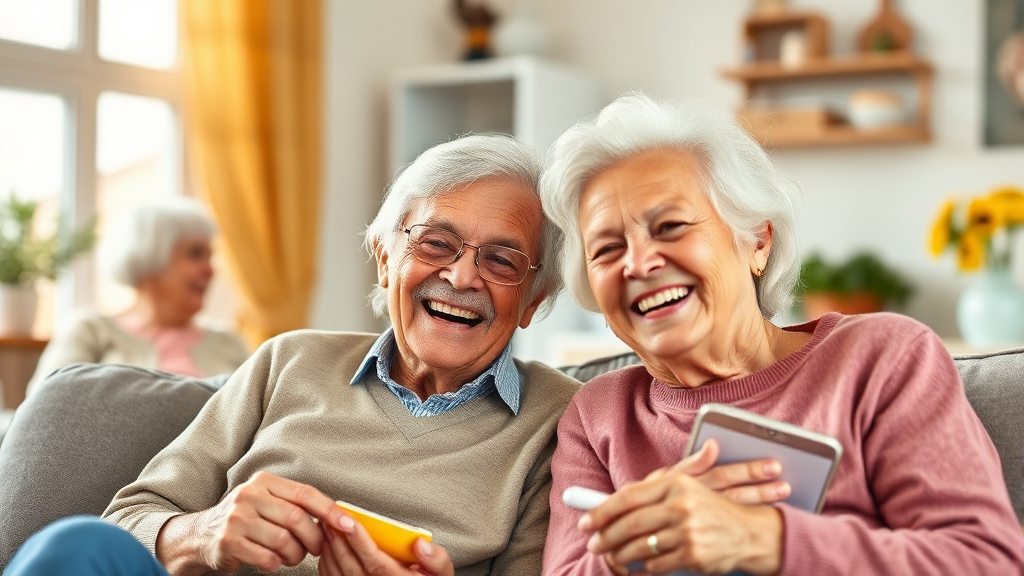 실버타운 유형별 비용 & 서비스 차이 (realistic 스타일)