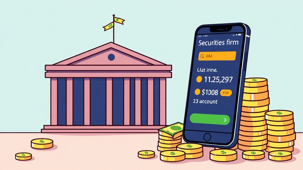 IMA 계좌 완벽 분석: 개설부터 수익, 투자, 유의사항까지 A to Z 3 IMA 계좌, 어떻게 만들까? (cartoon 스타일)