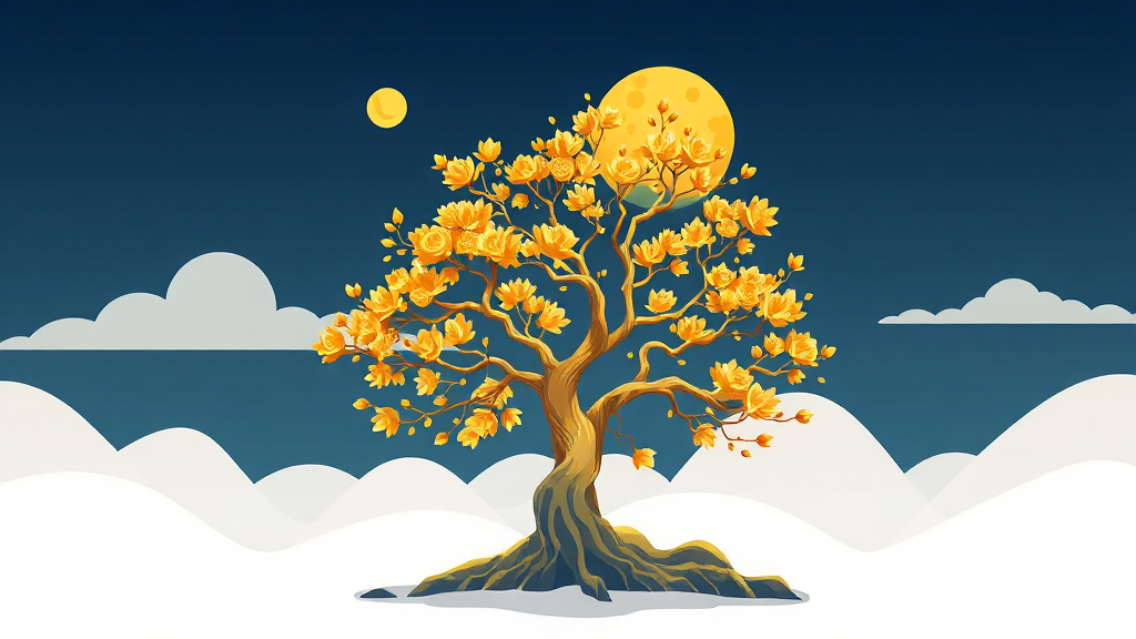 IMA 계좌 완벽 분석: 개설부터 수익, 투자, 유의사항까지 A to Z 5 IMA 계좌, 어디에 투자할까? (illustration 스타일)