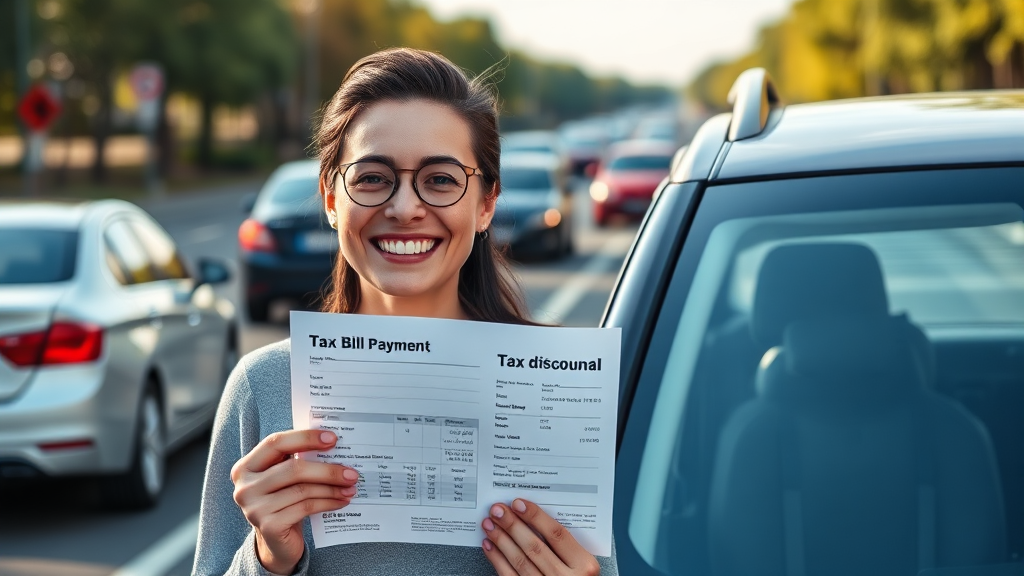 자동차세, 대체 뭘까요? (realistic 스타일)