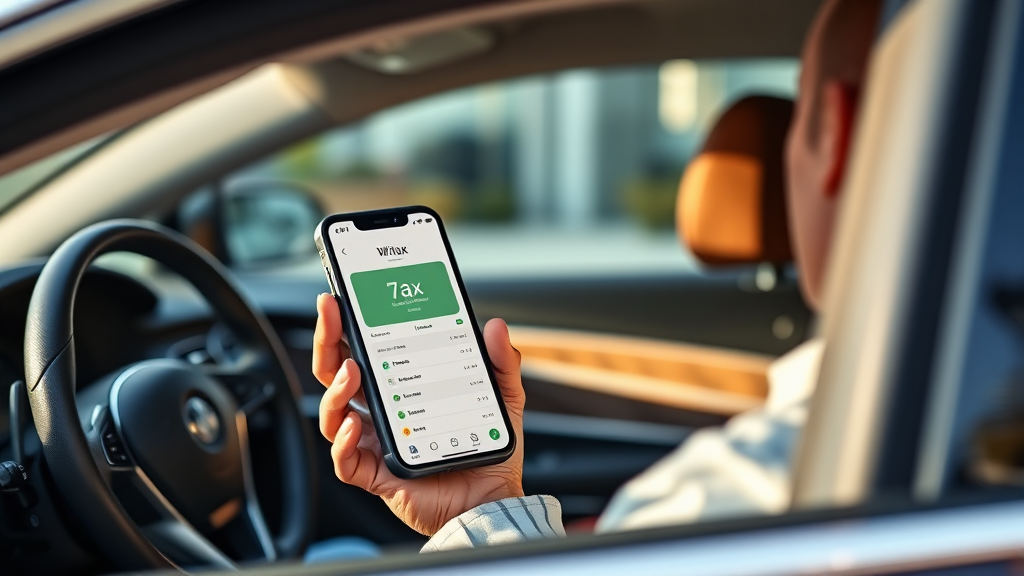 위택스에서 자동차세 조회하기 (realistic 스타일)