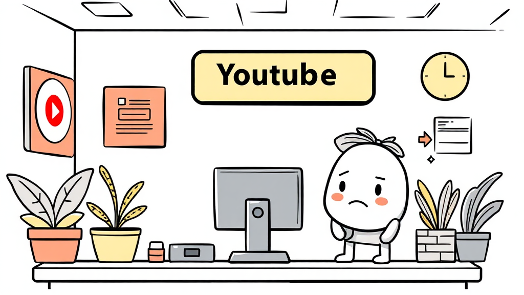 겜스고 유튜브 프리미엄 중단! 환불 정책, 대안 및 주의사항 A to Z 3 환불 정책 및 방법 (illustration 스타일)