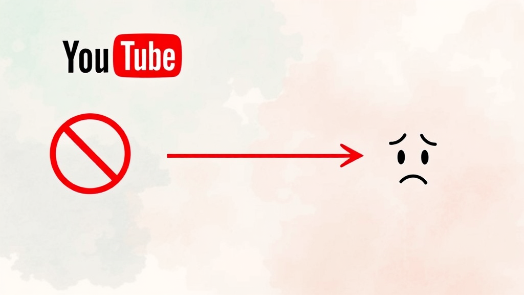 겜스고 유튜브 프리미엄 중단! 환불 정책, 대안 및 주의사항 A to Z 4 구글 환불, 크레딧 반환 (watercolor 스타일)