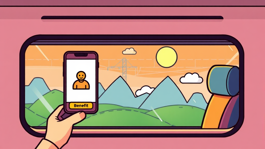 결론: 스마트한 기차 여행 (cartoon 스타일)