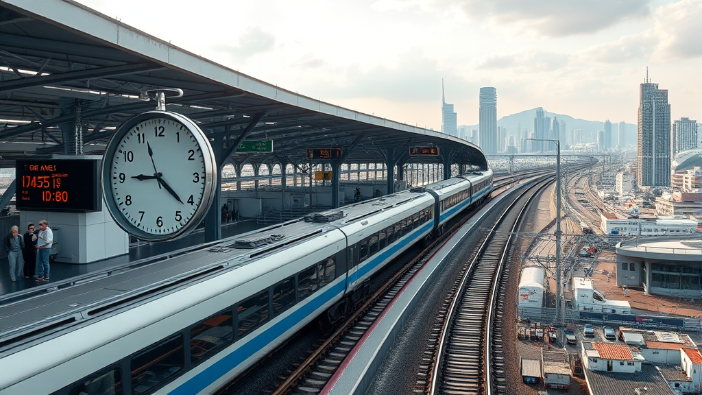 재개발 진행 상황, 어떻게 봐야 할까? (realistic 스타일)