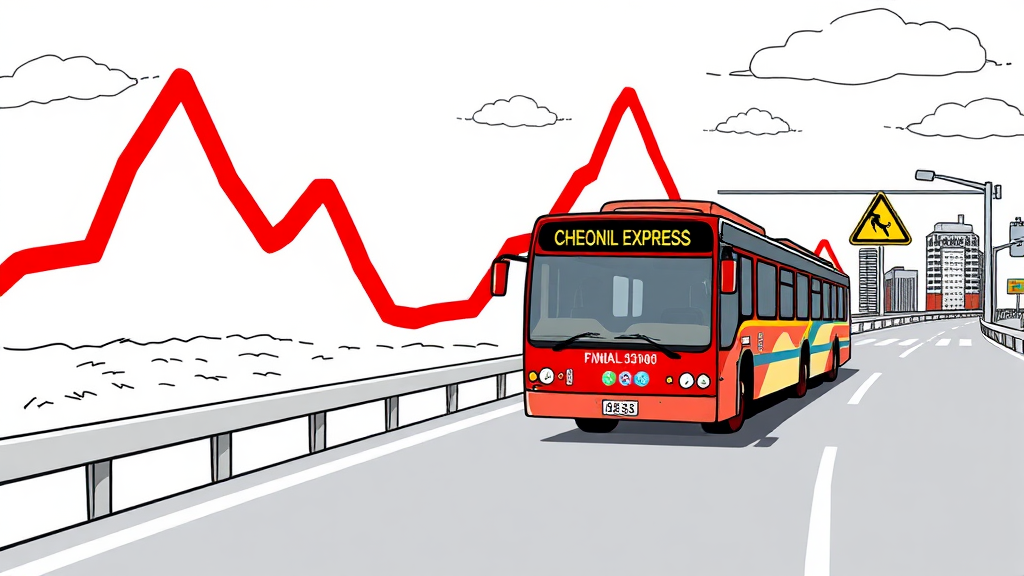 투자 시, 이것만은 꼭! (cartoon 스타일)