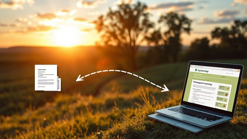 신청 방법 및 필요 서류 (realistic 스타일)