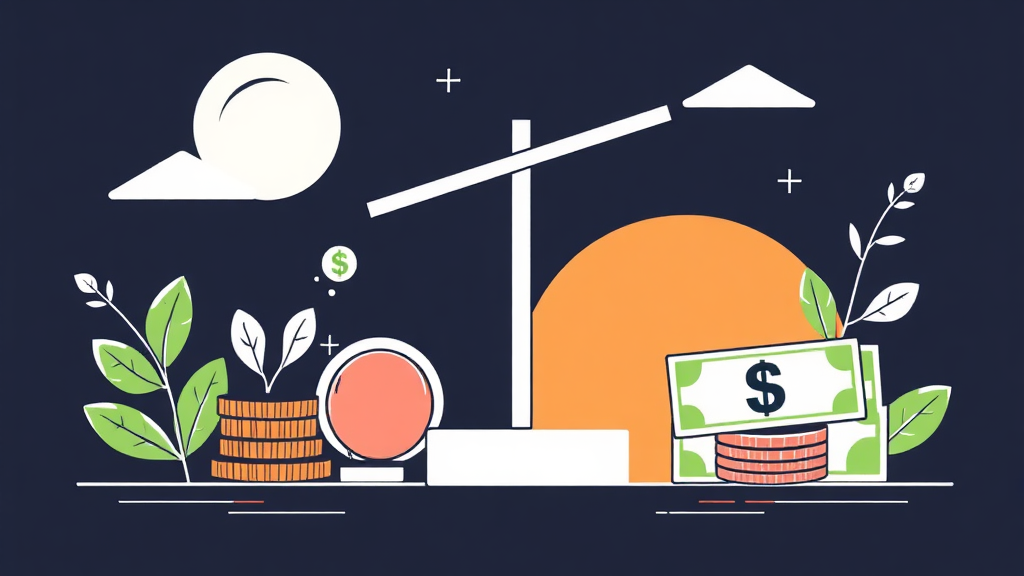 분리과세 vs 종합과세 비교 (illustration 스타일)