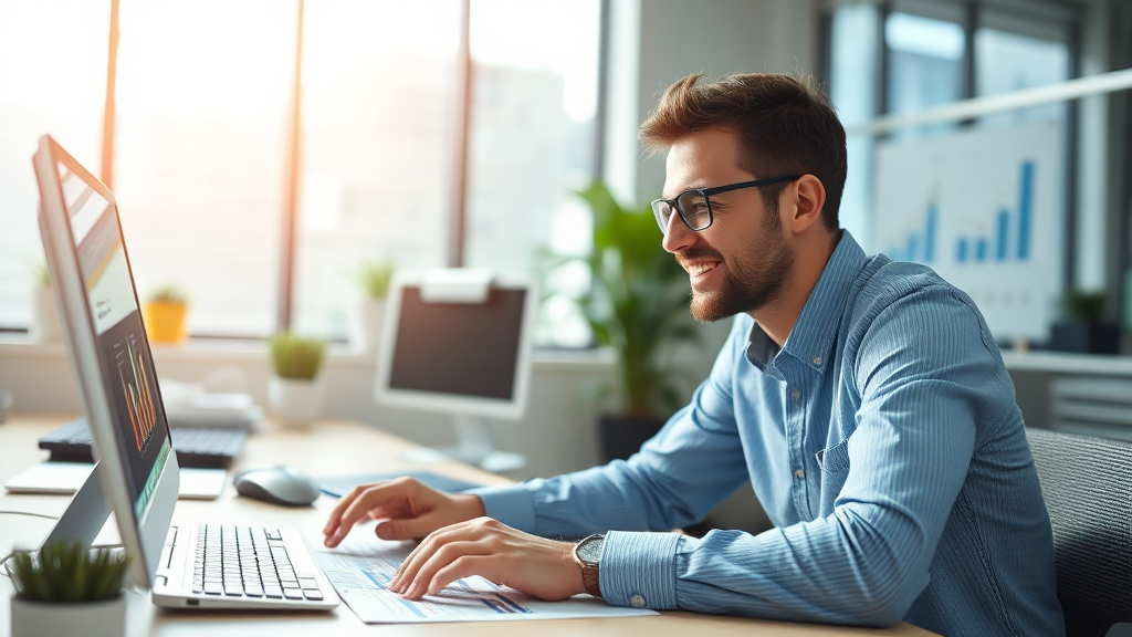 컴활 2급, 왜 중요할까? (realistic 스타일)