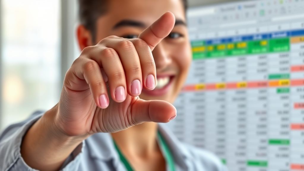 컴활 2급 실기 학원 커리큘럼 및 학습 지원 (realistic 스타일)