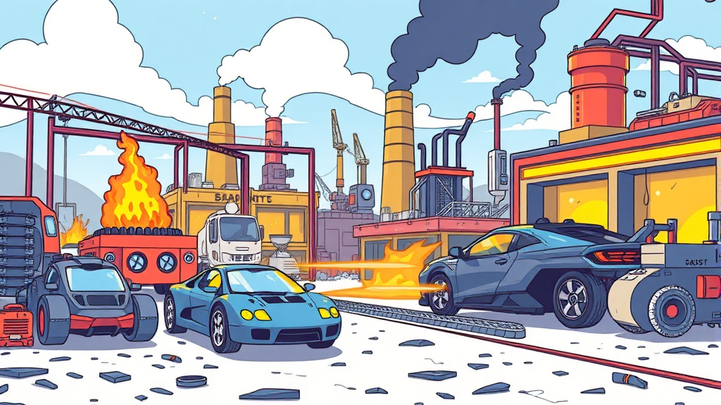 한라캐스트 집중 분석: 주가 급등 배경부터 성장 전략, 투자 유의점까지 2 한라캐스트, 어떤 회사일까? (cartoon 스타일)