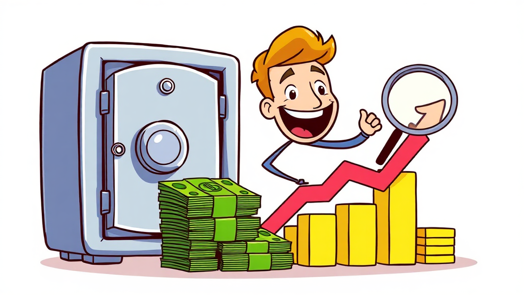 한라캐스트 집중 분석: 주가 급등 배경부터 성장 전략, 투자 유의점까지 5 재무 상태는 튼튼할까? (cartoon 스타일)