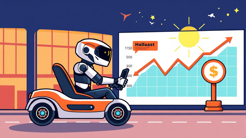 한라캐스트 집중 분석: 주가 급등 배경부터 성장 전략, 투자 유의점까지 6 수급 분석과 주가 전망은? (cartoon 스타일)