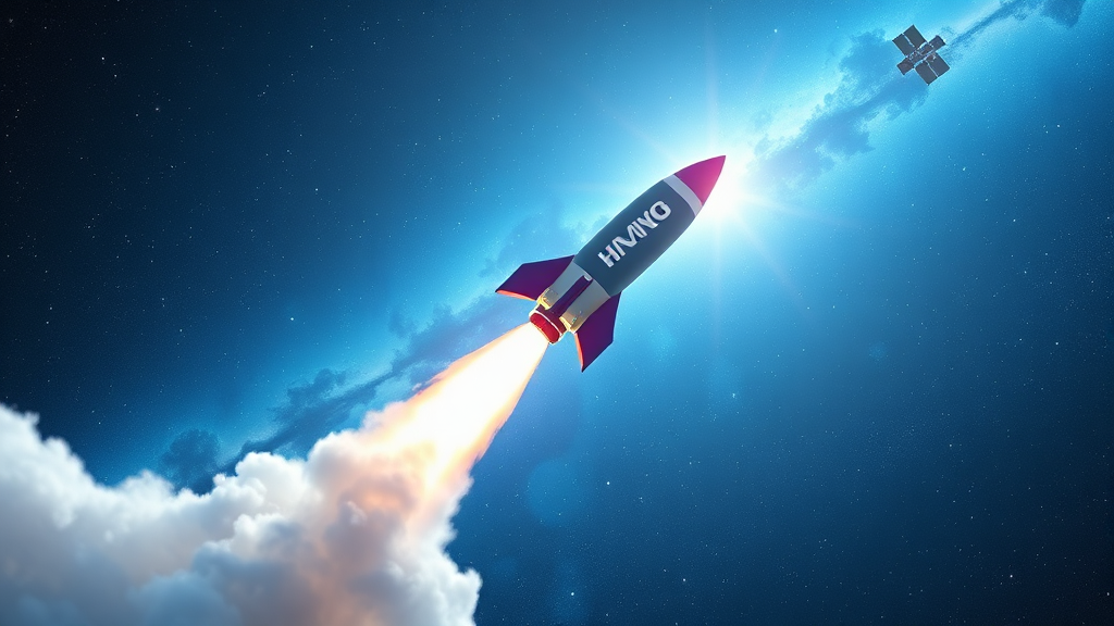 이노스페이스는 어떤 회사? (realistic 스타일)